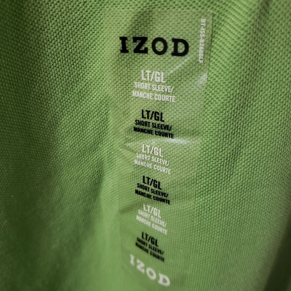 Nwt Izod Mens shirt - Picture 4 of 6